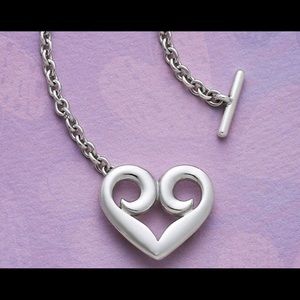 JAMES AVERY - Toggle Heart Necklace